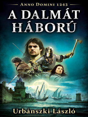 cover image of A dalmát háború